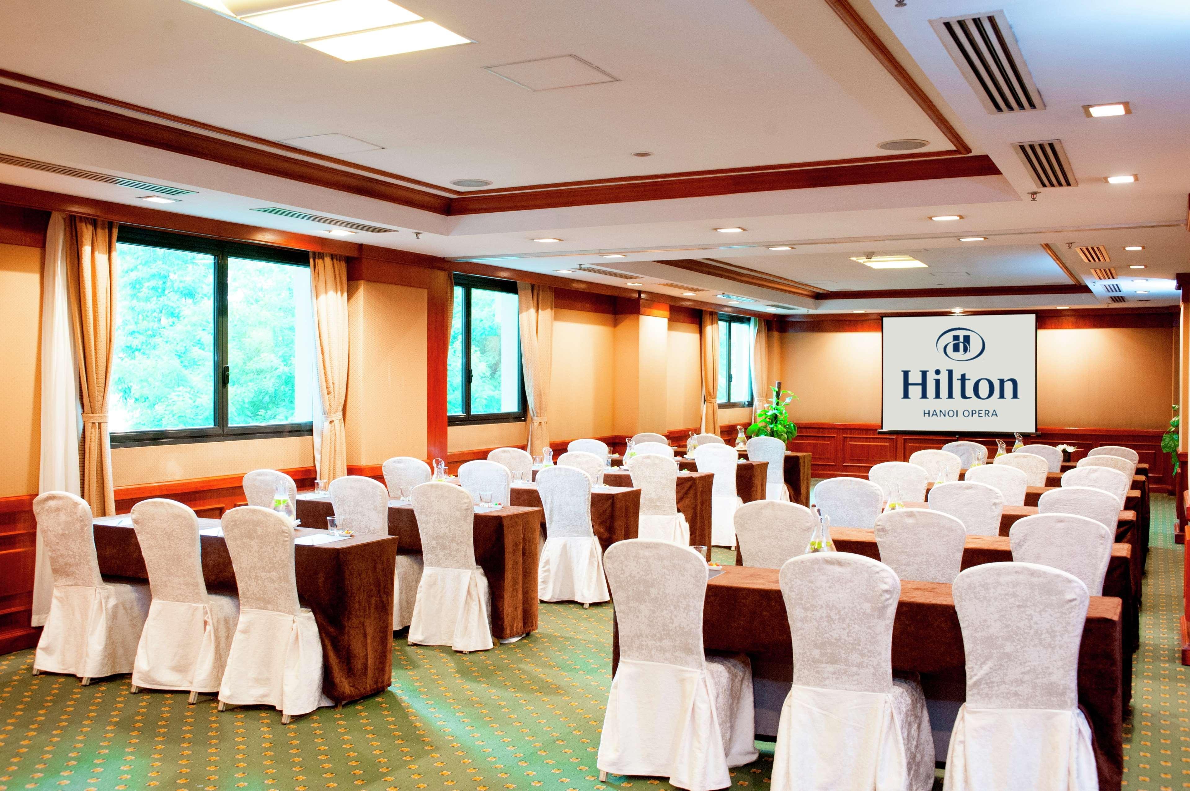 Hilton Hanoi Opera Exterior photo