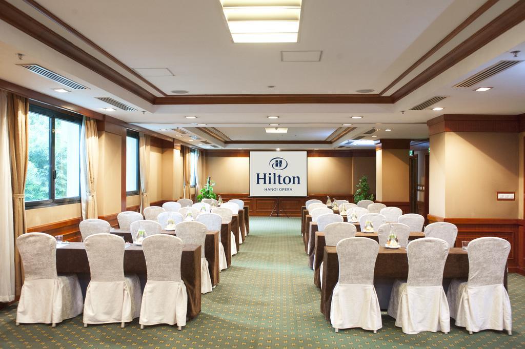 Hilton Hanoi Opera Exterior photo