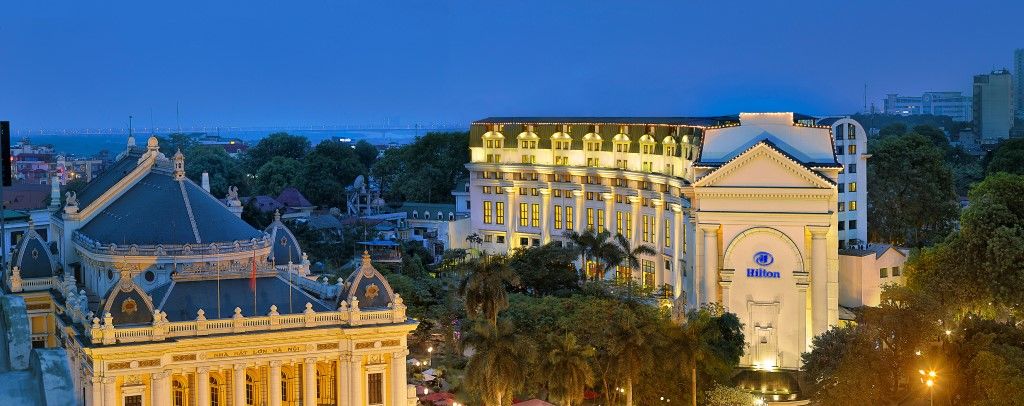 Hilton Hanoi Opera Exterior photo